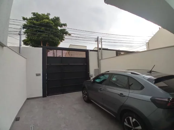 Imagem Casa geminada, 2 quartos, sendo 2 suítes - Jardim Atlântico