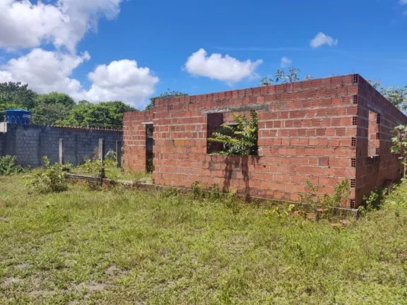 Imagem Casa Inacabada com 3 quartos, localizada em Nova Cruz, Igarassu - Pernambuco.