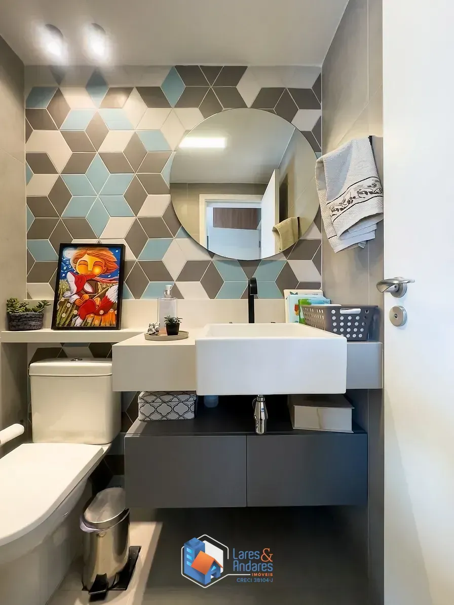 Imagem Apartamento para venda em Vila Monumento com 3 quartos, sendo 3 suítes, 108m²