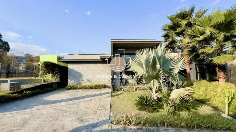 Imagem CASA MODERNA À VENDA NO CONDOMÍNIO BUONA VITA – ATIBAIA/SP