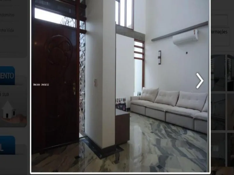 Imagem CASA EM CONDOMÍNIO DE ALTO PADRÃO, 560M², 4 SUÍTES, JD ISAURA SOROCABA -SP-