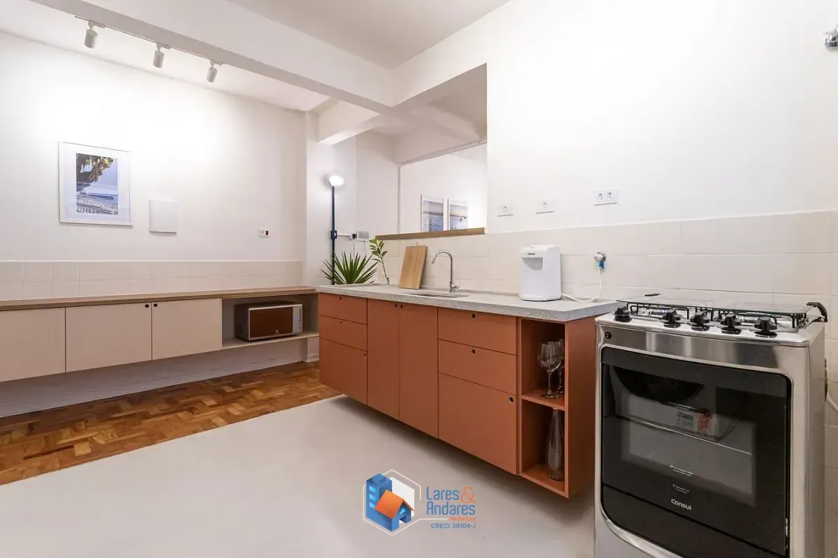 Imagem Apartamento para venda em Pinheiros com 5 quartos, sendo 2 suítes, 135m²