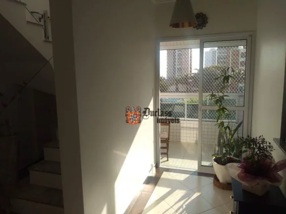 Imagem Cobertura com 3 dormitórios à venda, 118 m² por R$ 1.060.000,00 - Solemar - Praia Grande/SP