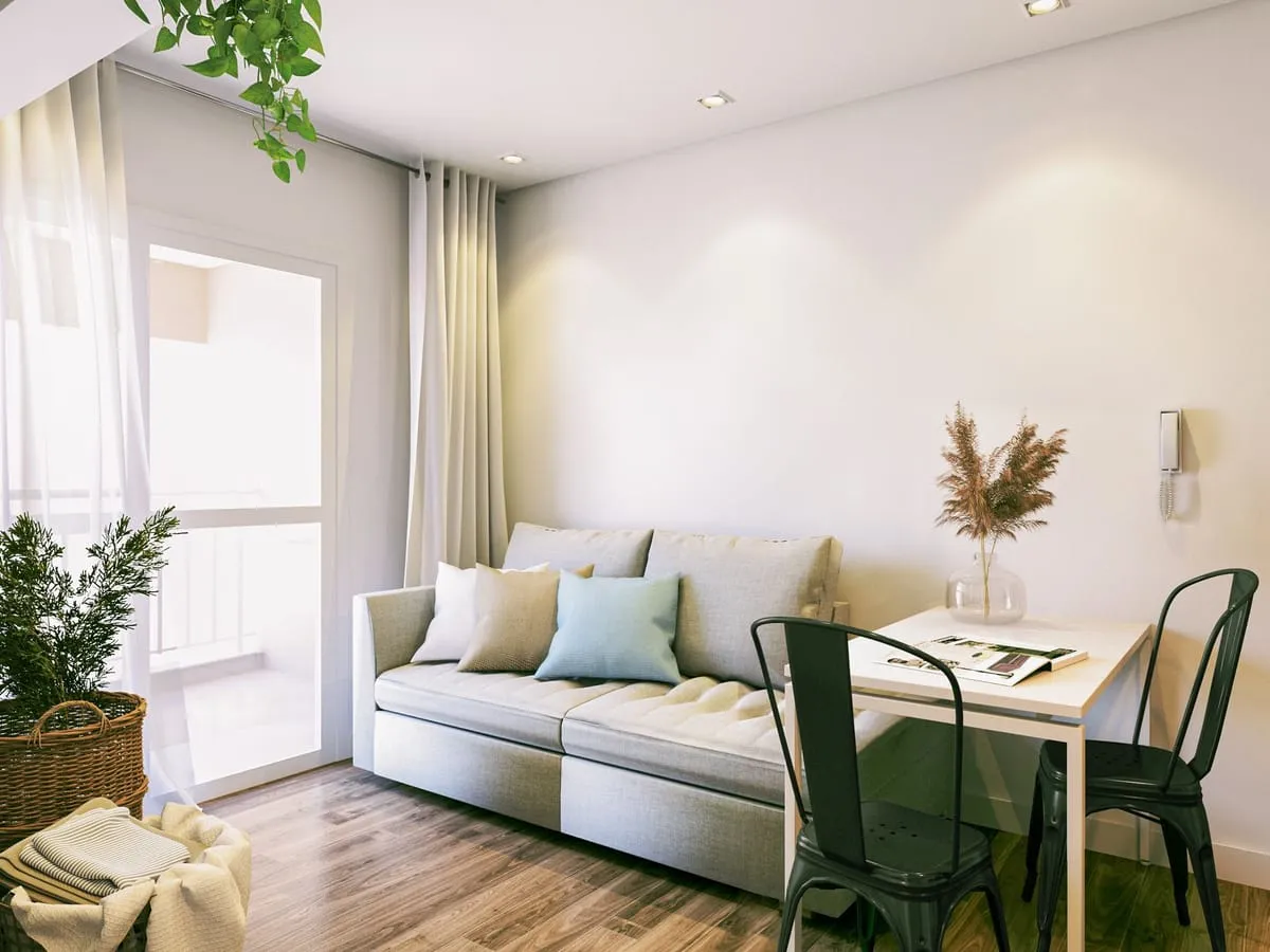 Imagem Apartamento com 1 Quarto para alugar, 34m² - Pinheiros