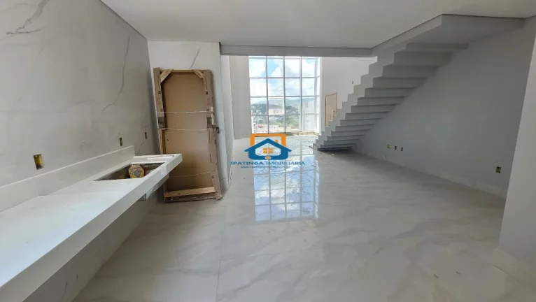 Imagem Cobertura Duplex de 3 quartos no bairro Iguaçu - Ipatinga