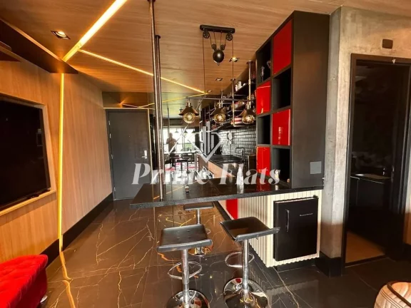 Imagem Flat disponível para locação no Setin Downtown Praça da República, com 40m², 1 dormitório e 1 vaga de garagem