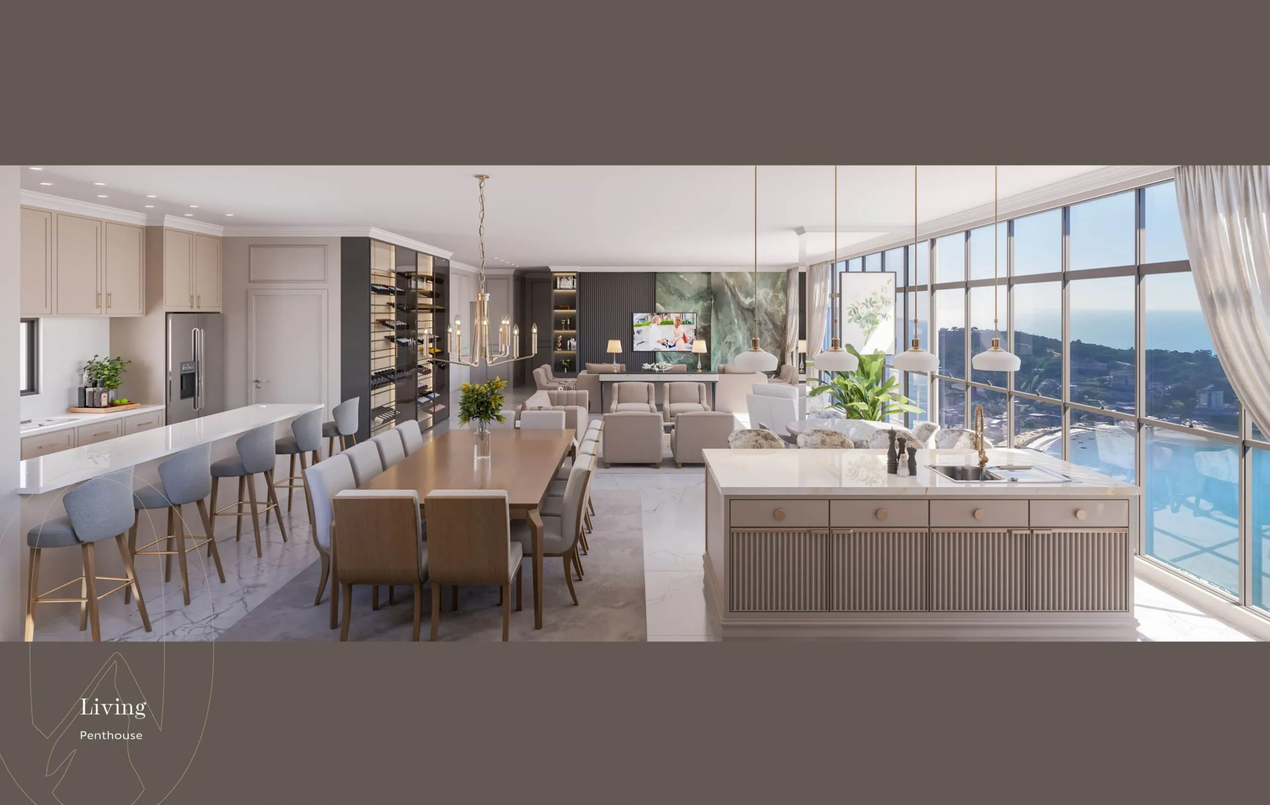 Imagem Apartamento à venda com 165m2 por R$ 3.790.000,00