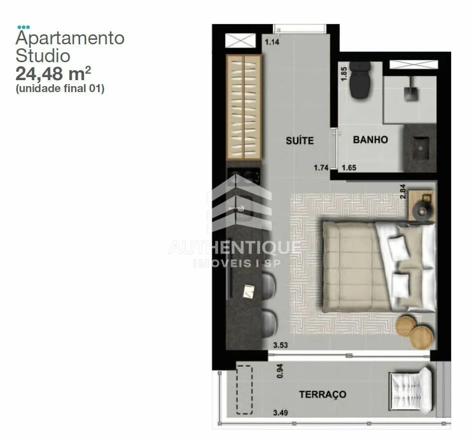Imagem Belint Bela Cintra - Apartamento à venda em São Paulo/SP