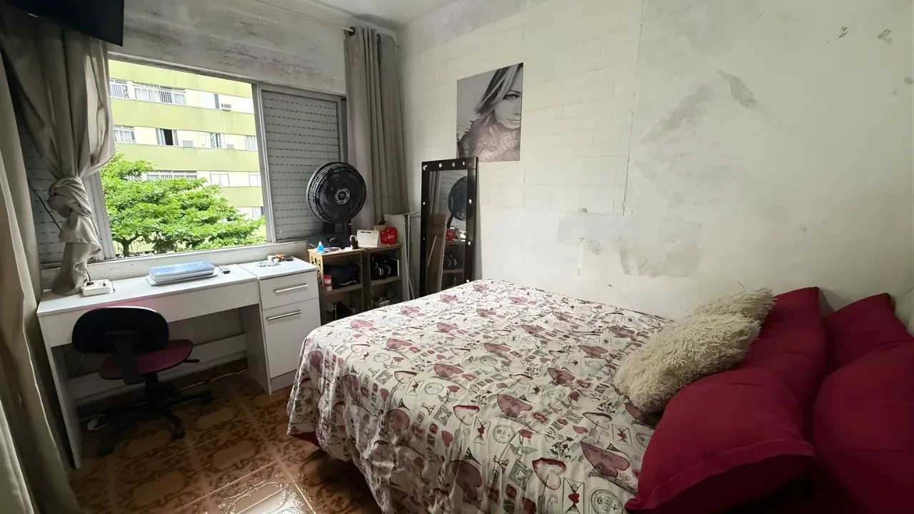 Imagem Apartamento com 3 Quartos à Venda, 75 m² em Encruzilhada - Santos