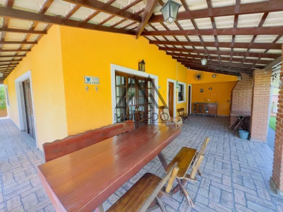 Imagem Magnífica casa de campo - Aceita Financiamento - Ninho Verde 1