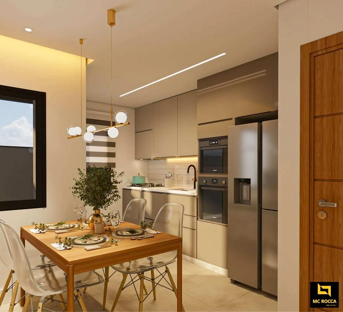 Imagem Apartamento sem condomínio com quintal - 2 dormitórios - Bairro Campestre - Santo André
