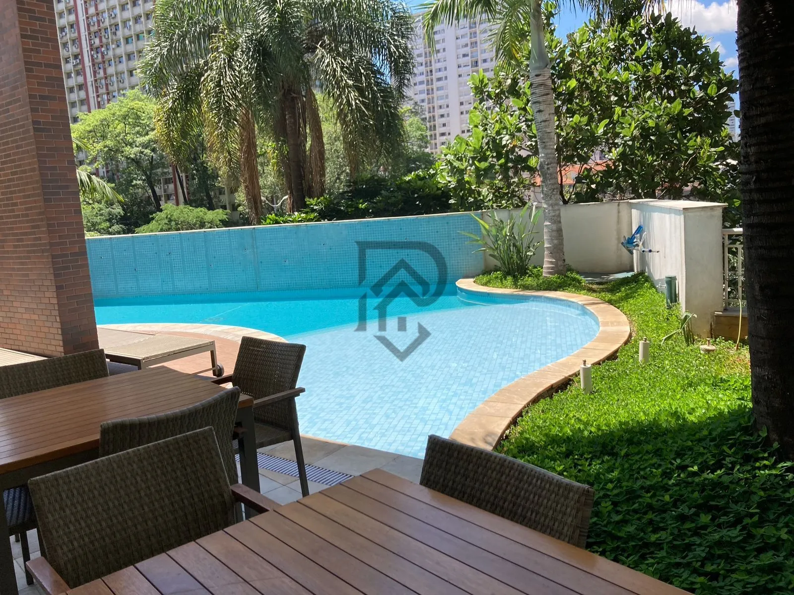 Foto do imóvel Apartamento Park One Ibirapuera andar alto visita livre porteira fechada