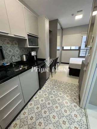 Imagem Studio disponível para locação no ID Paraíso, com 21m² e 1 dormitório