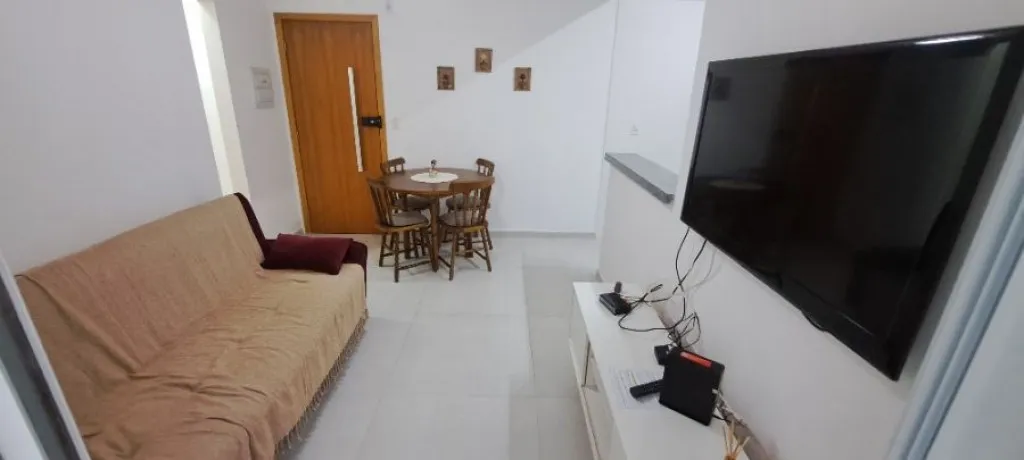 Imagem APARTAMENTO COM 44,30 m² - CANTO DO FORTE - PRAIA GRANDE SP