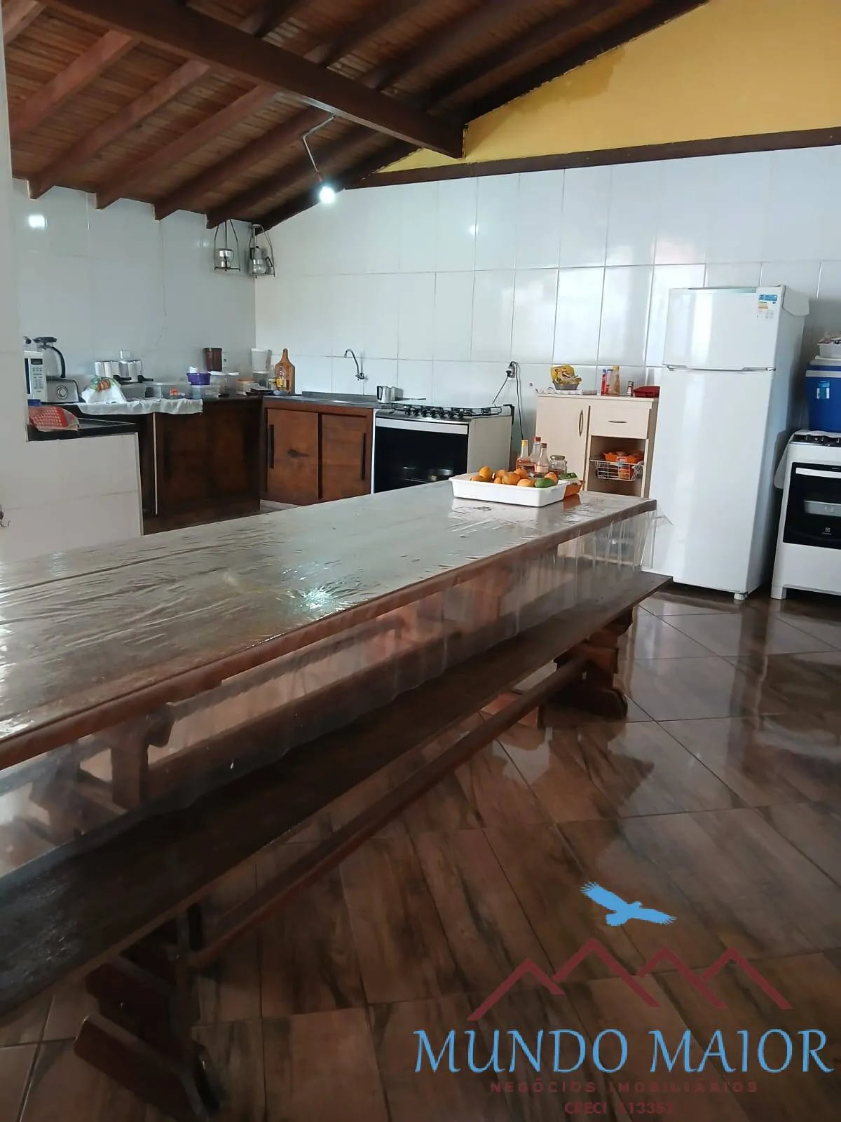 Imagem Refúgio de Paz em Panorama-SPCasa com RioChurrasqueira e Garagem C/Permuta