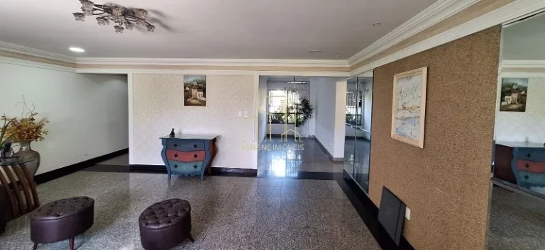 Imagem Bem localizado e ambientes amplos esse apartamento com quatro quartos a venda na pituba