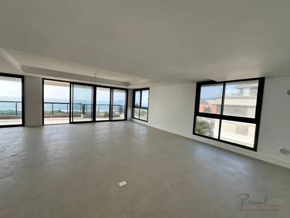 Imagem Unidade frente Cesar Nascimento. Cobertura Duplex, um luxo! Possui 3 suítes, todas com sacada e vis...
