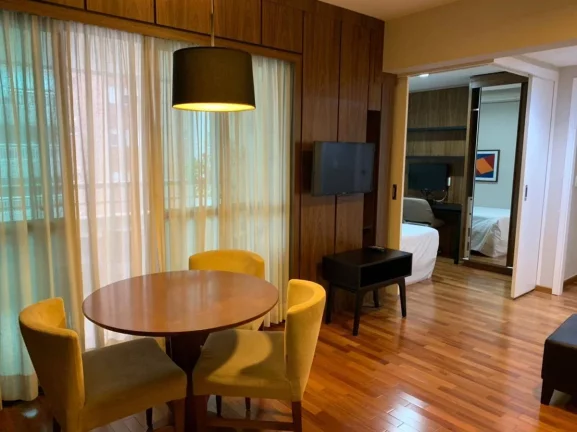 Imagem Flat disponível para venda no Gran Estanconfor Veranda Berrini no Brooklin, com 60m², 2 dormitórios e 1 vaga de garagem