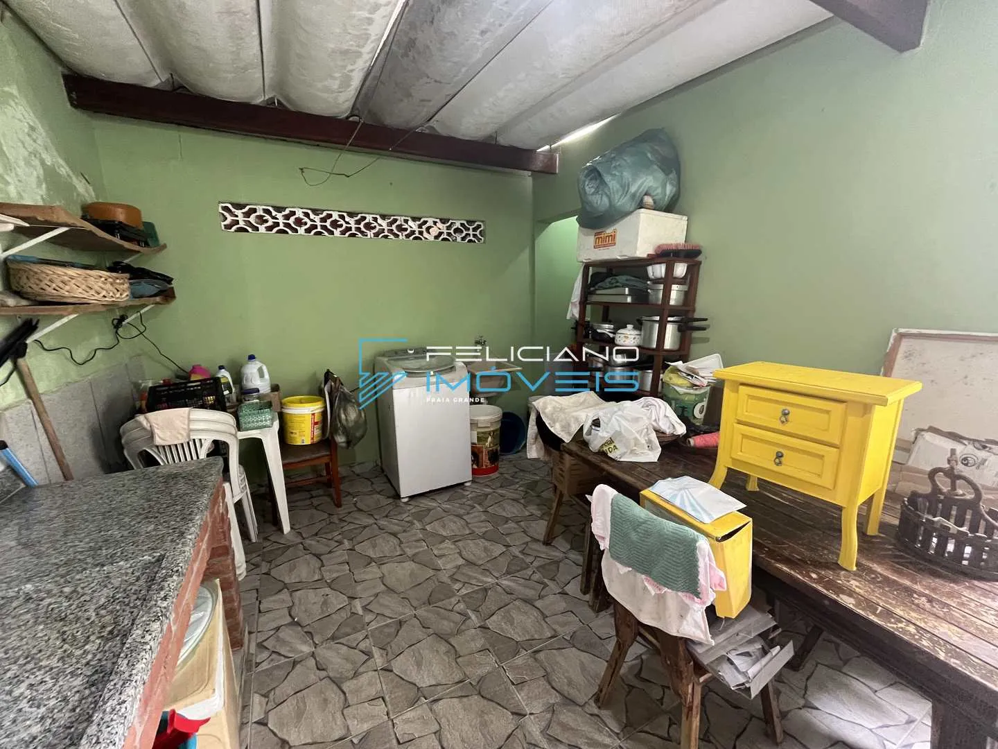 Imagem Casa com 2 quartos, Balneário Flórida, Praia Grande - R$ 420 mil, Cod: 7043