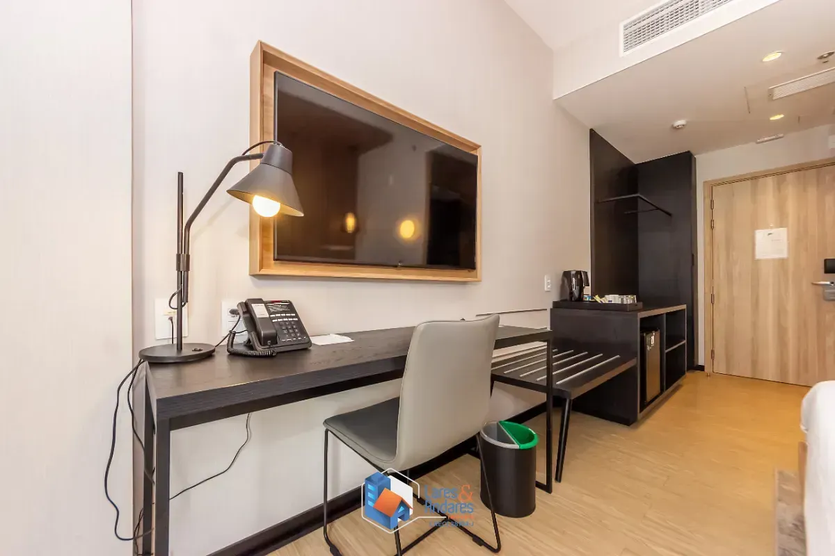 Imagem Flat para venda em Pinheiros com 1 quarto, sendo 1 suíte, 24m²