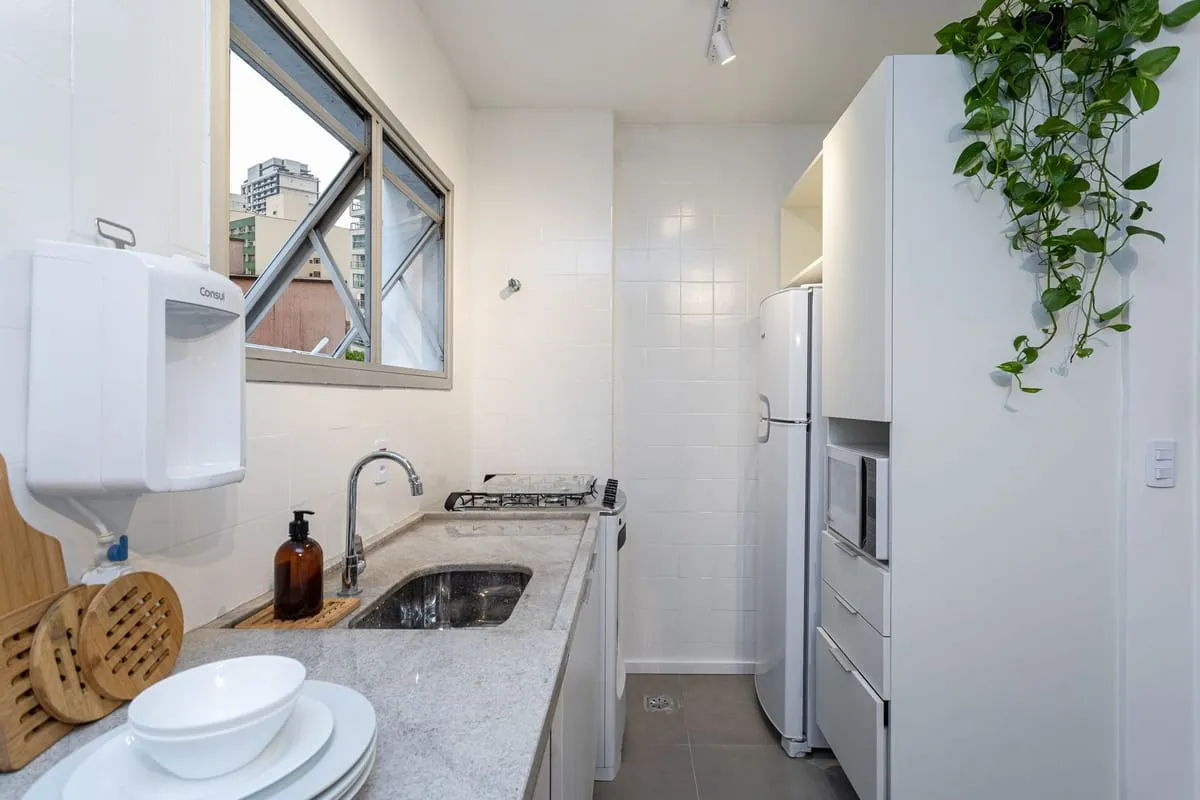 Imagem Apartamento com 1 Quarto para alugar, 32m² - Consolação