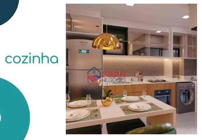 Imagem Apartamento com 2 dormitórios à venda - Novo Mundo - Curitiba/PR