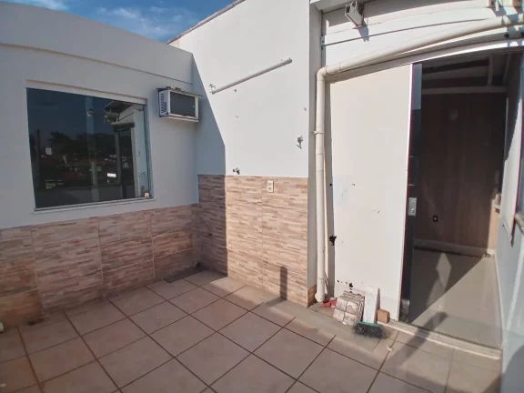 Imagem cobertura, 4 quartos, suíte, área externa; 1 vaga livre
