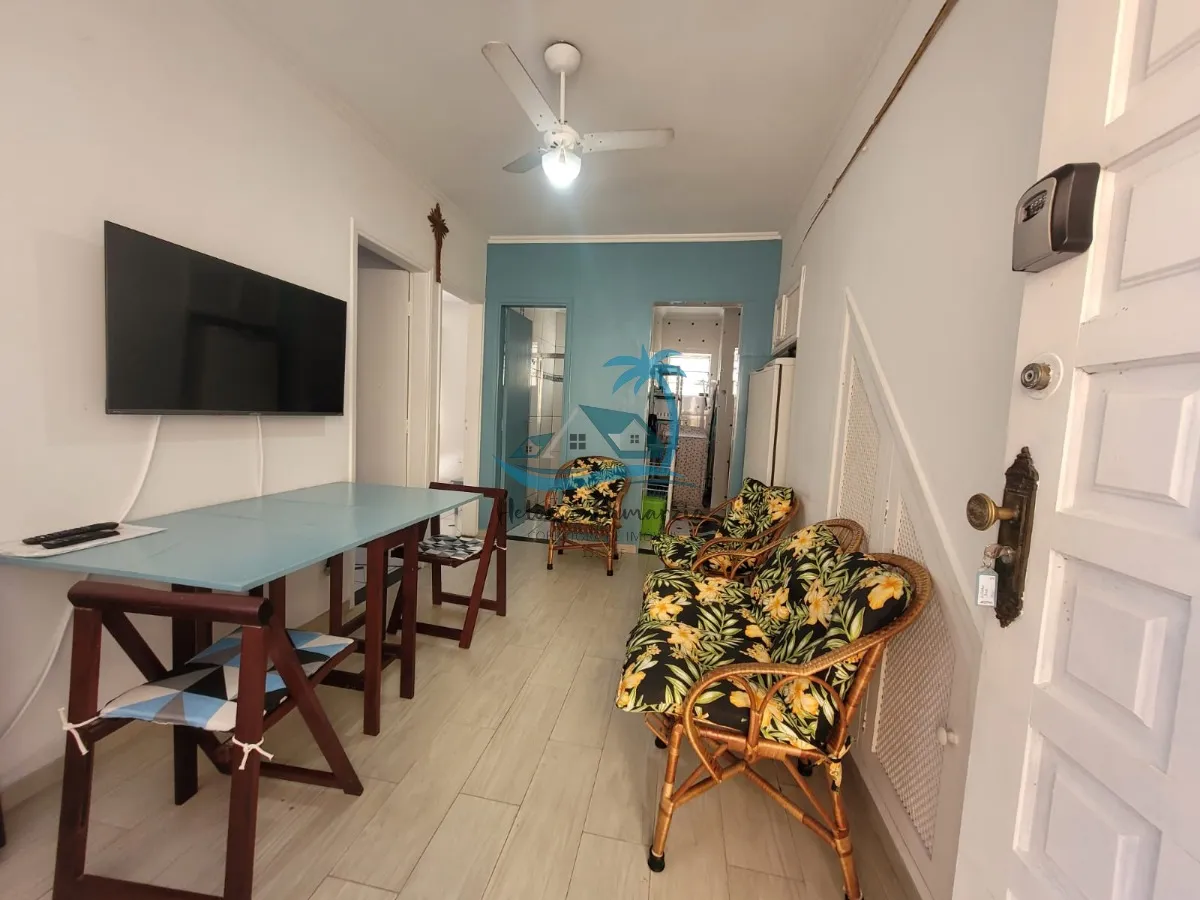 Imagem Apartamento com 2 dormitórios à venda na região central de Ubatuba