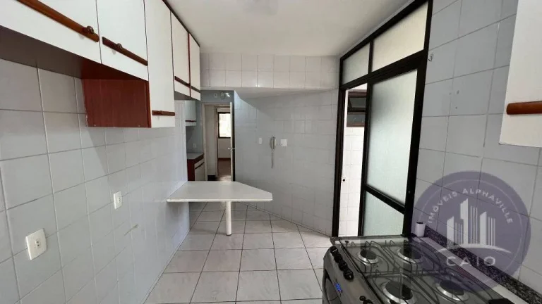 Imagem Apartamento com 3 dormitórios à venda, 98 m² por R$ 1.014.000 - Alphaville