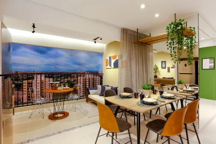 Imagem Apartamento à venda no bairro Parque Oeste Industrial - Goiânia/GO