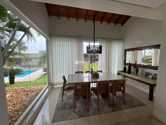 Imagem Sobrado em Condomínio com 4 quartos à Venda, Campestre - Piracicaba