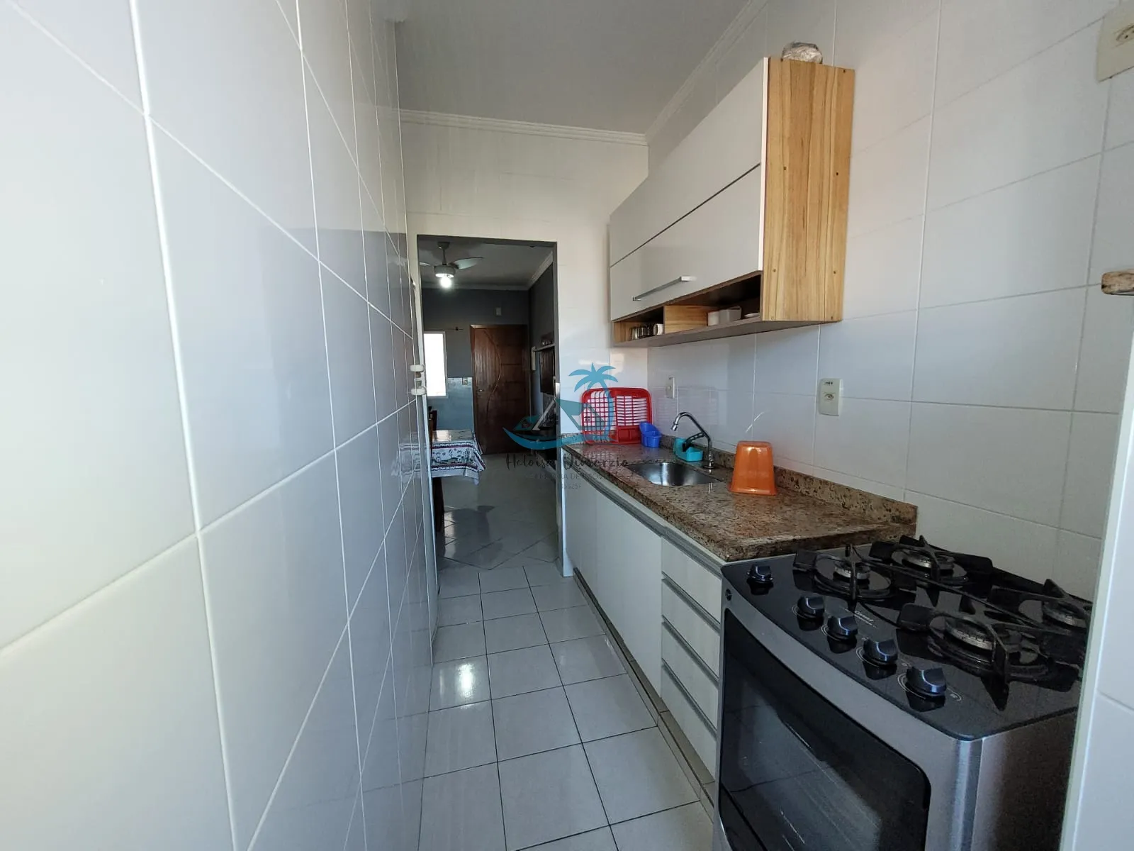Imagem Excelente apartamento com 56m², 2 dormitórios, 2 banheiros a venda no Bairro Itaguá em Ubatuba.