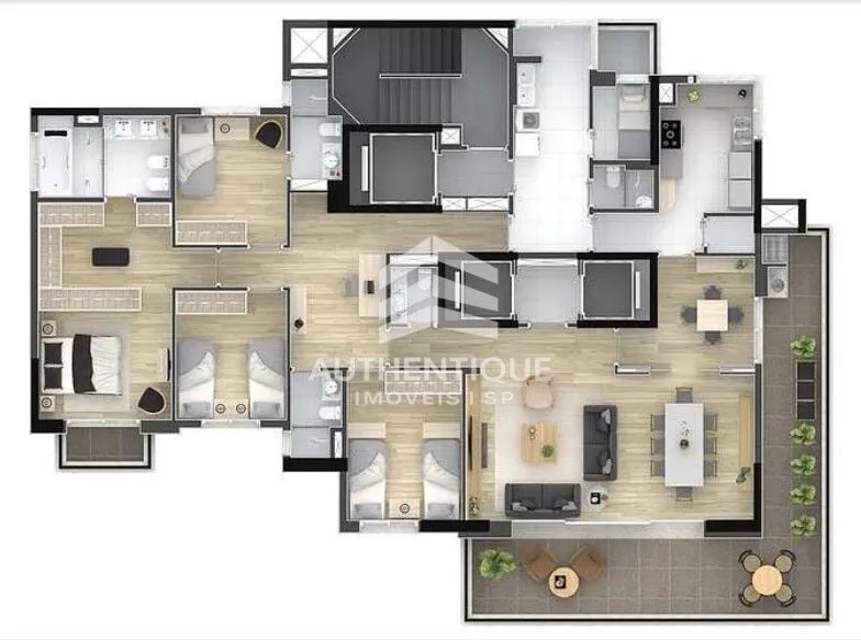 Imagem Maison Giselle Jardins - Apartamento à venda em São Paulo/SP