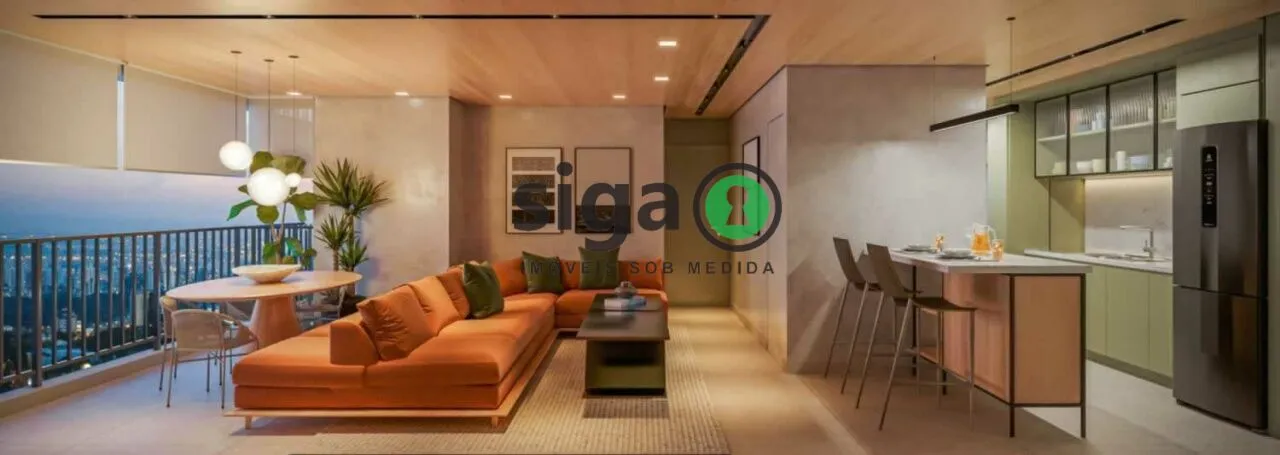 Foto do imóvel Apartamento 61m² com 2 Dormitórios e Vaga próximo a Berrini