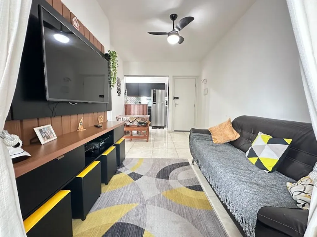 Imagem APARTAMENTO COM 46,63 m² - GUILHERMINA - PRAIA GRANDE SP