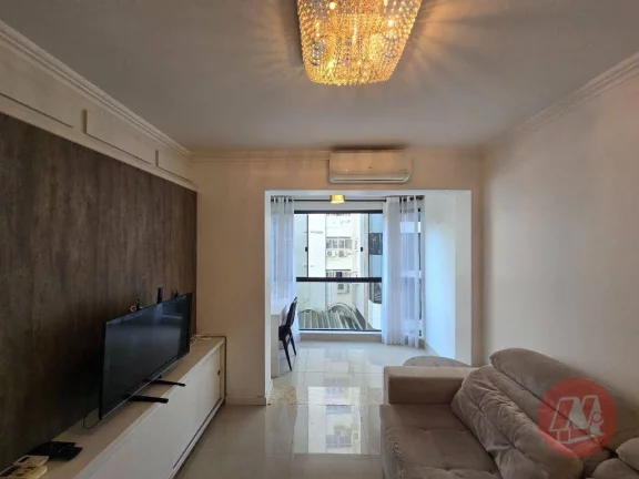 Imagem Apartamento com 2 dormitórios na Anita semi mobiliado