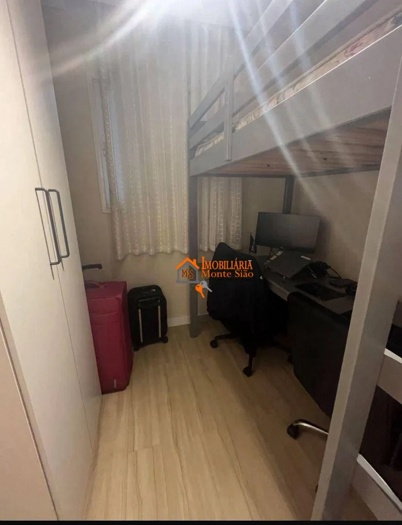 Imagem Apartamento com 3 dormitórios à venda, 113 m² por R$ 1.110.000,00 - Ponte Grande - Guarulhos/SP