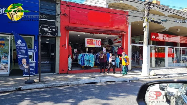 Imagem LOJA/PRÉDIO COM 372M² NA VOLUNTÁRIOS DA PÁTRIA