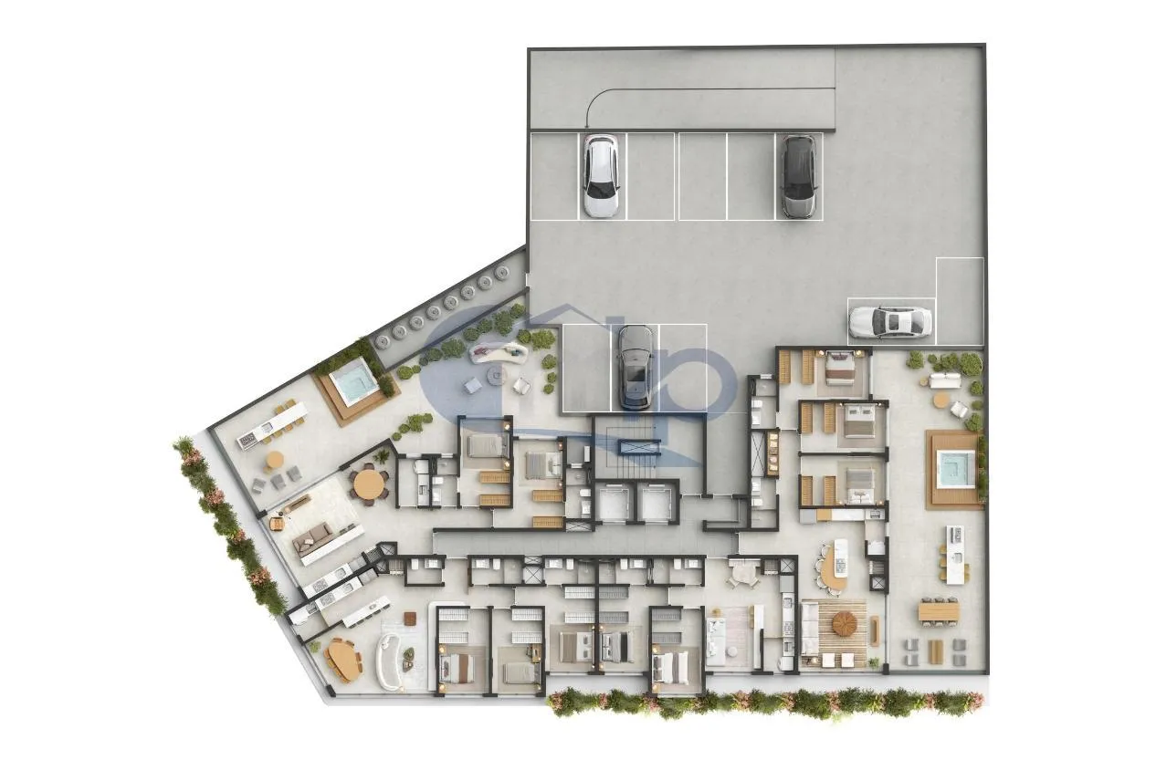 Imagem Apartamento a venda com 3 dormitorios no centro de Torres/RS