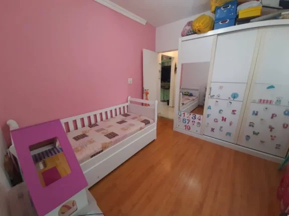 Imagem APARTAMENTO COM 2 DORMITÓRIOS À VENDA, 53 M² POR R$ 290.000,00 - MARAPÉ - SANTOS/SP