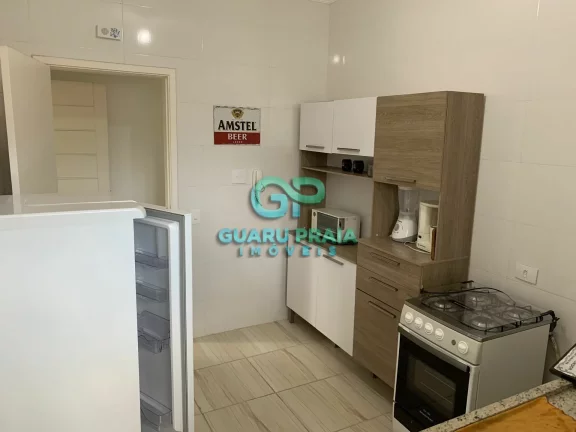 Imagem 3 dormitórios sendo 1 suíte com sacada, sala ampla para dois ambientes com sacada, cozinha separada e equipada, banheiro social e de serviço, área de serviço, 1 vaga de garagem