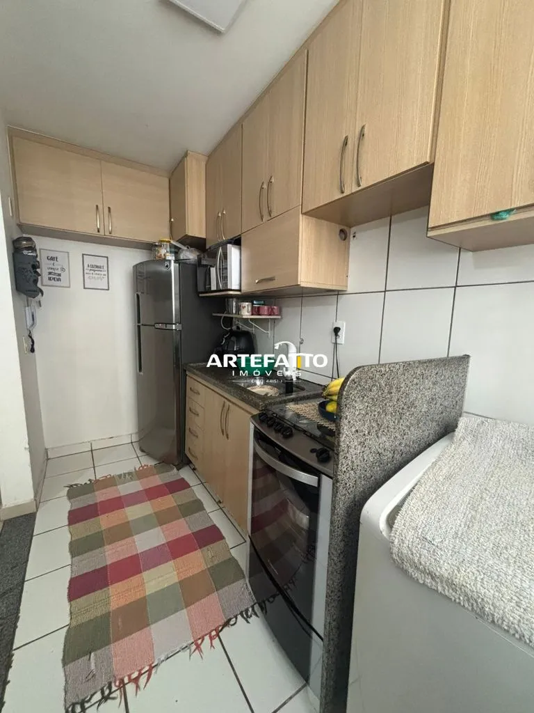 Imagem Apartamento à venda em Franca, Residencial Amazonas, com 2 quartos, 55m2