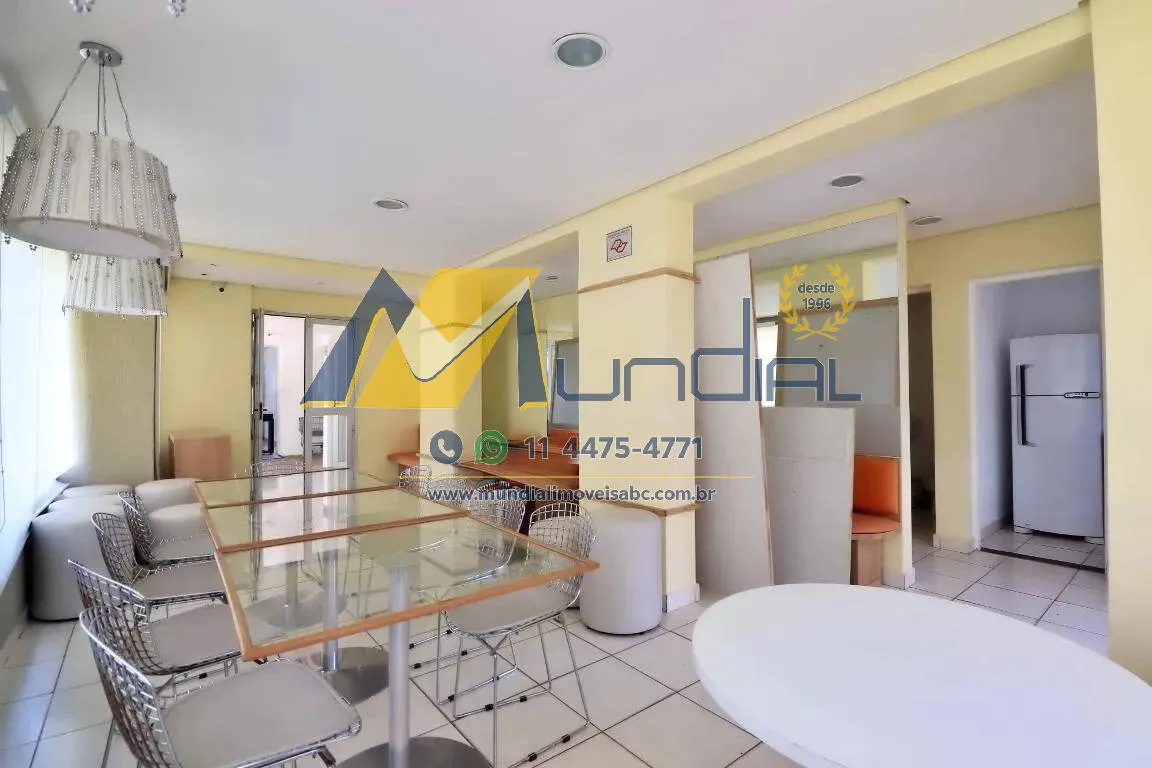 Imagem APARTAMENTO À VENDA NO CONDOMÍNIO CONQUISTA - SANTO ANDRÉ