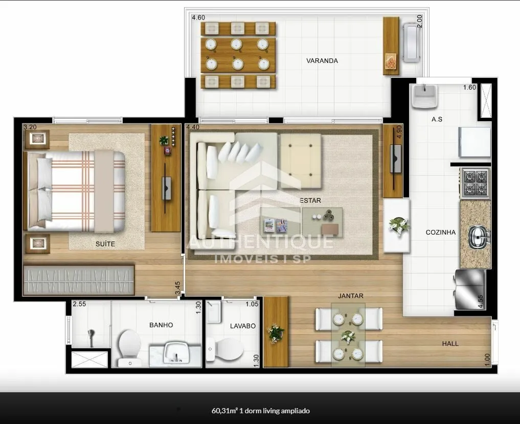 Imagem It's 163 Morumbi - Apartamento à venda no bairro Morumbi - São Paulo/SP, Zona Sul
