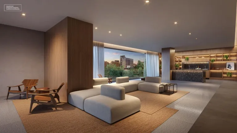 Imagem Apartamento com 4 Quartos à Venda, 228 m²em Brooklin Paulista - São Paulo