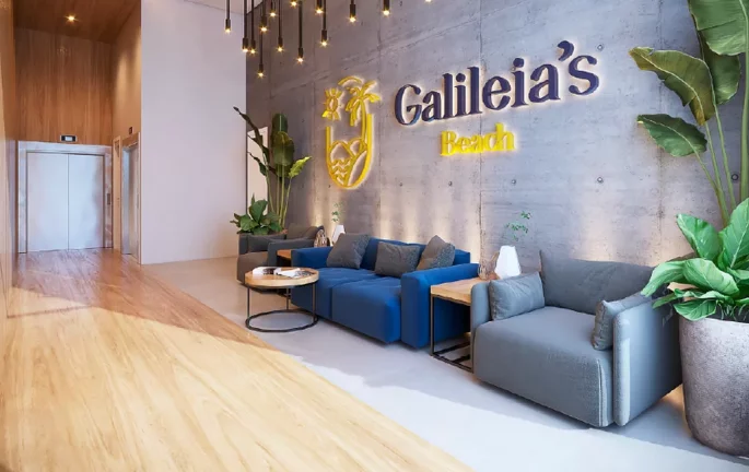 Imagem Galileia's Beach - Residencial - Apartamento à venda no bairro Andorinha - Itapema/SC