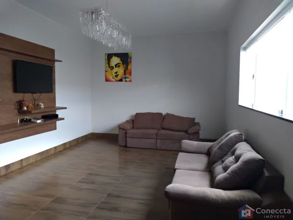 Imagem 1️⃣ Casa à venda no Residencial Barreiro com 4 quartos e suíte com closet – 256m² em lote de 300m²