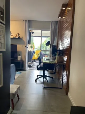 Imagem Apartamento à Venda com 56m², 2 dormitórios, 1 suíte, 1 sala e 2 vagas!!!