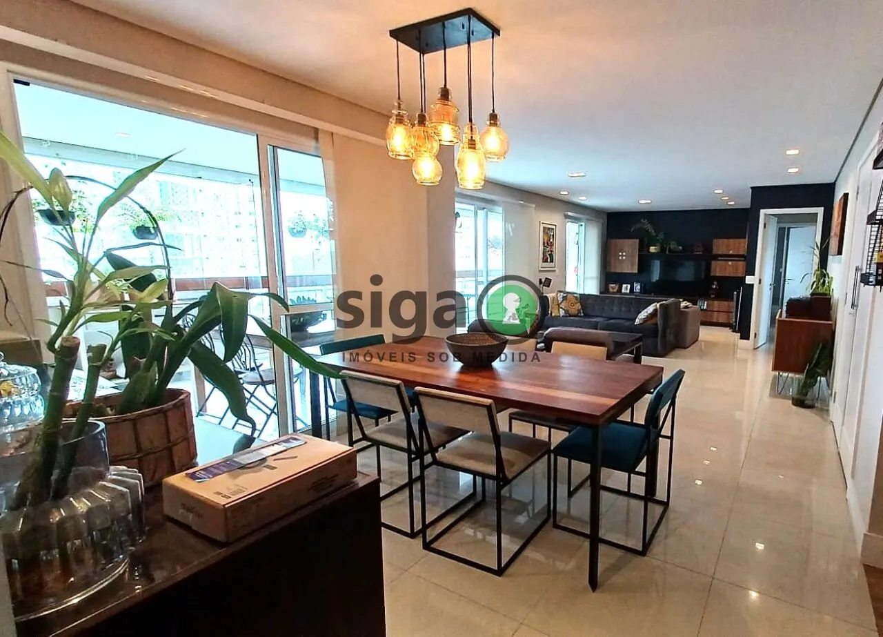 Foto do imóvel Apartamento com 3 Suítes, 3 vagas, 163m2 à venda na Vila Andrade
