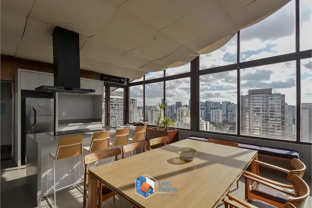 Imagem Apartamento à venda 1 Quarto 1 Suite 1 Vaga 57M² Jardim das Acácias São Paulo - SP